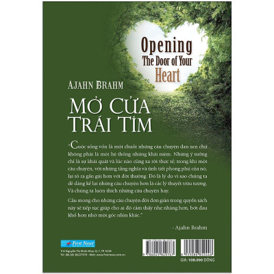 Sách - Mở Cửa Trái Tim - Ajahn Brahm