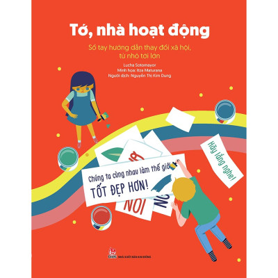 Bộ Sách Chúng Ta Đa Dạng + Tớ, Nhà Hoạt Động (2 cuốn)