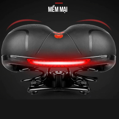 Yên xe đạp thể thao êm ái thoáng khí dễ lắp đặt - Đệm Yên xe địa hình thể thao chuyên dụng Thương hiệu KIOTOOL