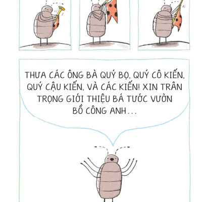 HIỆP SĨ BỌ RÙA VÀ CHIẾN CÔNG BÁNH BỒNG BỀNH | Corey R.Tabor | San Hô Books