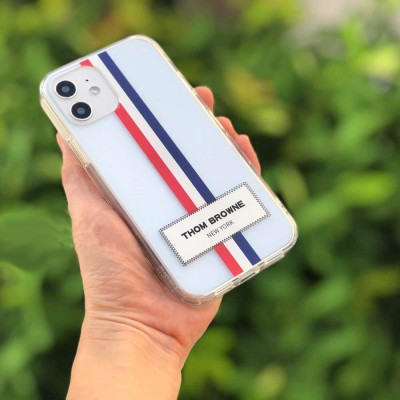 Ốp lưng trong suốt chống sốc cho iPhone 11 hiệu Likgus Thom Browne (bảo vệ toàn diện, chất liệu cao cấp, thiết kế thời trang) - hàng nhập khẩu