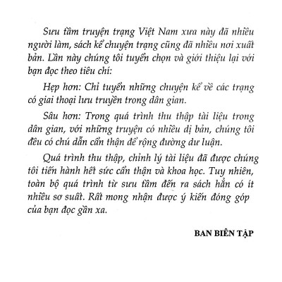 Kể Chuyện Trạng Việt Nam (Tái Bản)