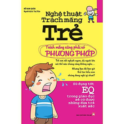 Sách - Nghệ thuật trách mắng trẻ
