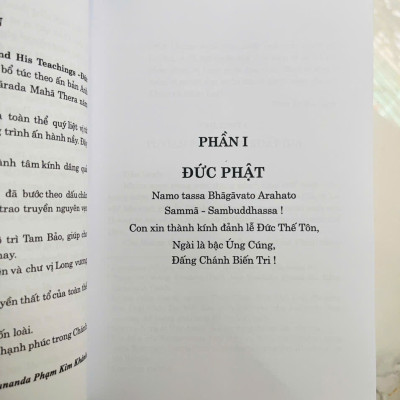 Sách Đức Phật và Phật Pháp ( bìa mềm bản thường)