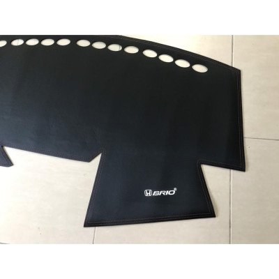 THẢM CHỐNG NẮNG TAPLO DA CARBON DÀNH CHO XE- HONDA BRIO 2019-2021  kimanh2792