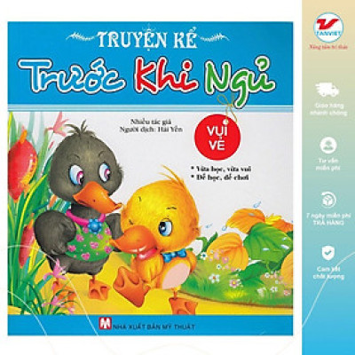 Sách - Truyện Kể Trước Khi Ngủ - Vui Vẻ - Tân Việt Books