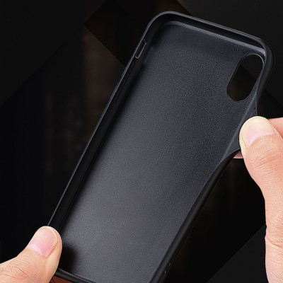 Ốp lưng da cho iPhone X, Xr, Xs Max, iPhone 11, 11 Pro, 11 Pro Max hãng X-level cao cấp viền mềm chống sốc - Hàng chính hãng
