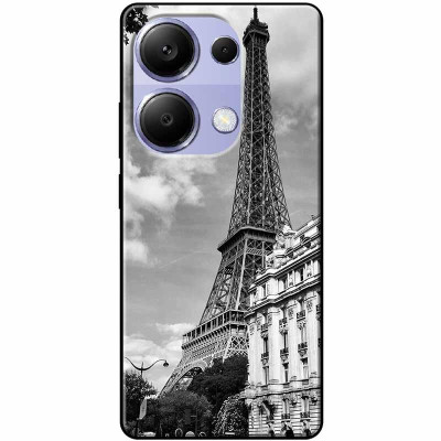 Ốp lưng Redmi 9T - 13C - 13 4G - Redmi Note 13 4G - Note 13 Pro 4G - Note 13 Pro 5G - Tháp Paris Xưa - Hàng Chính Hãng