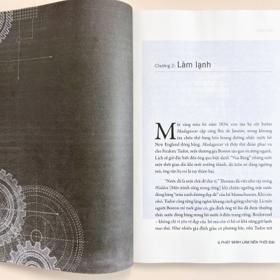 Sách - 6 Phát Minh Làm Nên Thời Đại (Thế Giới Hiện Đại Được Hình Thành Thế Nào) - Bìa Mềm