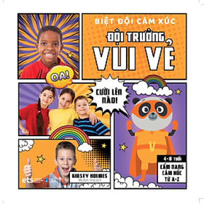 Biệt Đội Cảm Xúc (Cuốn lẻ và Combo)