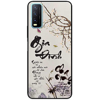 Ốp lưng cho Vivo Y12s - Y20 - Y20s - Y21 - Y21s - Y33 - Y33T - Gia Đình Cha Mẹ - Hàng Chính Hãng