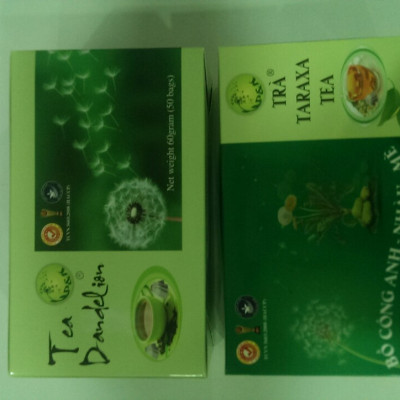 Combo Trà Bồ công anh và Taxara nhàu mè (02 Hộp lớn)