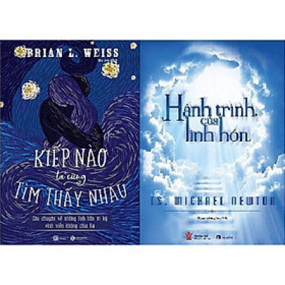 Combo hai cuốn sách: Hành trình của linh hồn + Kiếp nào ta cũng tìm thấy nhau