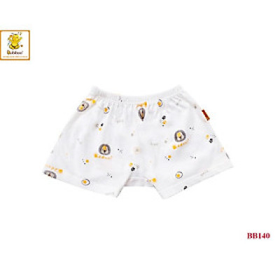 Quần boxer in nhiều hình cotton 2 chiều BABIBOO - BB140