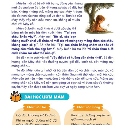 Sách - Kỹ Năng Sống Cho Trẻ Tiểu Học - Bao Bao Và Cuộc Phiêu Lưu Sức Khỏe