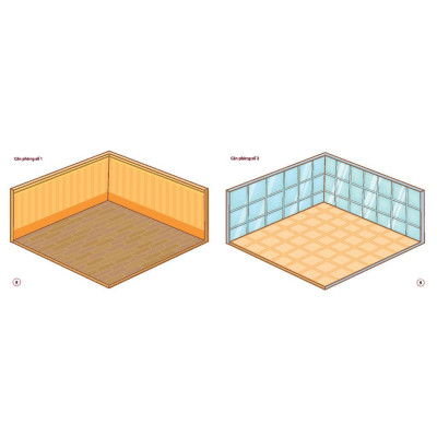 Sách - Dán Hình Capy - Tặng Kèm Phòng Sticker 3D - Combo 4 Cuốn - Minh Thắng