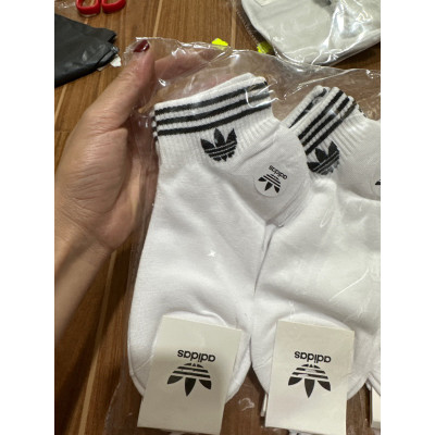 Tất Nk nam nữ dệt kim cổ trung thể thao thời trang cao cấp