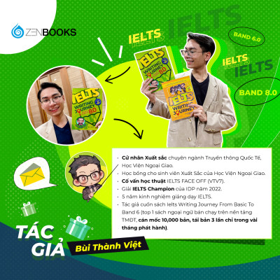 Sách - Ielts Writing Journey: Elevate To Band 8.0