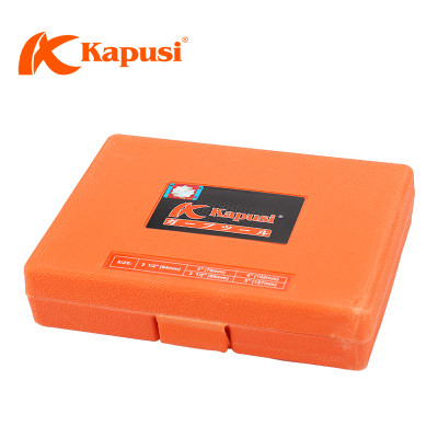 Bộ mũi khoan khoét lỗ thạch cao, gỗ 8 và 16 chi tiết, Kapusi Japan