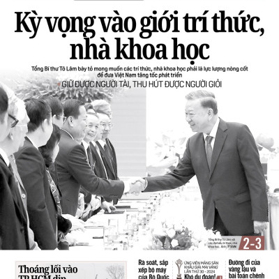 Nhật báo Người Lao Động từ ngày 30-12-2024 đến 05-01-2025