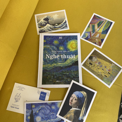 Bách Khoa Thư Về Nghệ Thuật (Tặng kèm bộ POSTCARD Nghệ thuật)