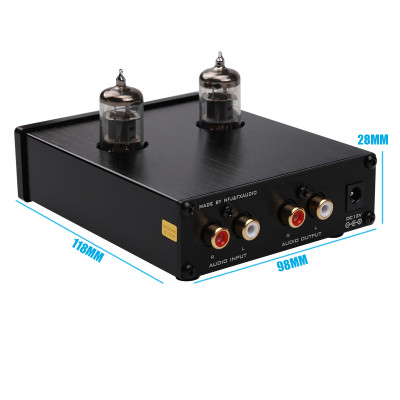 FX Audio TUBE-03 6J1 Preamplifier Đèn, Chỉnh Bass-Treble - Hàng Nhập Khẩu