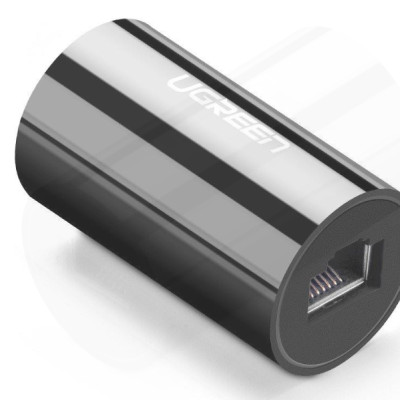 Đầu Nối Dây Mạng Ugreen RJ45 30837 chống sét tốc độ 10Gbps - Hàng chính hãng