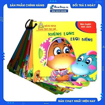 Bách Khoa Toàn Thư Cho Bé - Rèn Luyện Tính Cách (Bộ 10 Cuốn) 