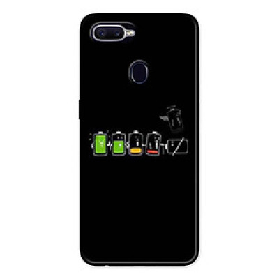 Ốp Lưng in cho Realme 2 Pro Mẫu Nguồn Pin - Hàng Chính Hãng