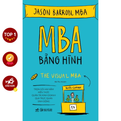 Combo 2 Cuốn Sách Kinh Doanh Bán Chạy: Mượn Xu Thế, Lên Xu Hướng az + MBA Bằng Hình - The Visual MBA