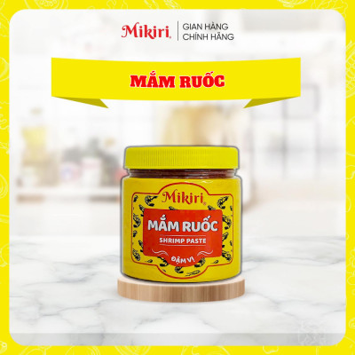 Combo 3 - Bộ gia vị nguyên chất Mikiri Cốt me, Mắm tôm, Mắm ruốc dùng chế biến thức ăn