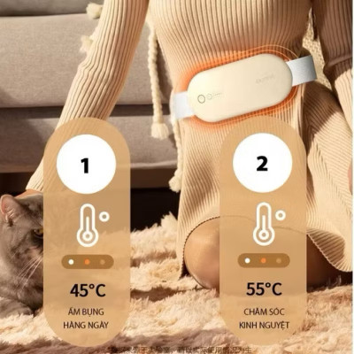 MASSAGE BỤNG KINH MẪU MỚI 2025 LS01- TIỆN LỢI, HIỆU QUẢ .