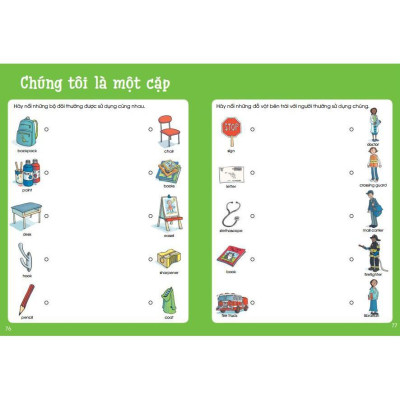 Sách Big Fun Activitity Books Kindergarten, Sẵn sàng cho bé tới trường ( 4 - 6 tuổi )