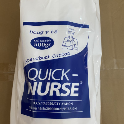 BÔNG Y TẾ QUICK - NURSE 500G