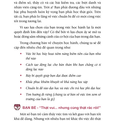 Bí Quyết Trưởng Thành - 7 Thói Quen Của Bạn Trẻ Thành Đạt (Tái Bản 2021)