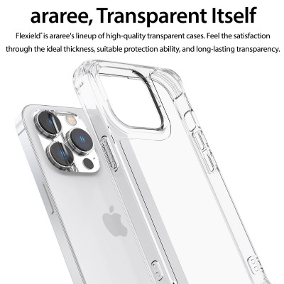Ốp Lưng Chống Sốc ARAREE Flexield Dành Cho iPhone 14 / 14 Plus / 14 Pro / 14 Pro Max - Hàng Chính Hãng