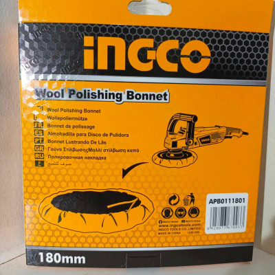 NỈ ĐÁNH BÓNG 180MM INGCO APB0111801 - HÀNG CHÍNH HÃNG