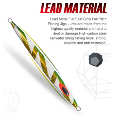 Mồi Jigging Noeby NBL 1007N,  100g, màu ngẫu nhiên