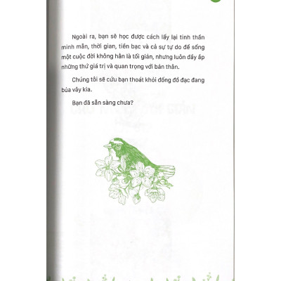 Sống Tối Giản Cho Đời Thanh Thản