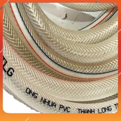 Vòi Xịt️Evoucher Bộ dây vòi xịt nước rửa xe, tưới cây , tăng áp 3 lần, loại 20m 206701-3 đầu đồng,cút,nối đen+ đai