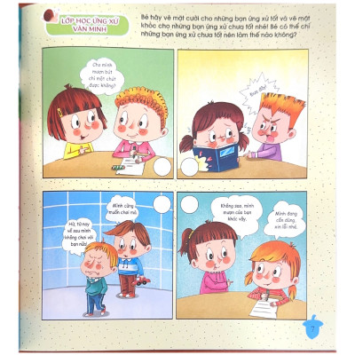 Dạy Con Học Lễ Giáo - Lớp Chồi 2 -Tứ Diệp Thảo - Sách Văn Lang