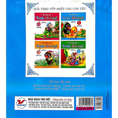 Sách - Truyện Kể Trước Khi Ngủ - Vui Vẻ - Tân Việt Books