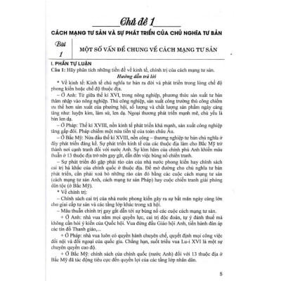 Sách - Trả Lời Câu Hỏi Lịch Sử Lớp 11 - Tự Luận Và Trắc Nghiệm - Dùng Chung Cho Các Bộ SGK Hiện Hành - Hồng Ân
