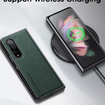 Ốp lưng da cho SamSung Galaxy Z Fold3 5G chính hãng X-level - Hàng chính hãng