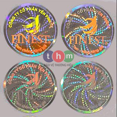 Tem hologram chống hàng giả công nghệ  4.0 bảo mật cao, xác thực hàng chính hãng