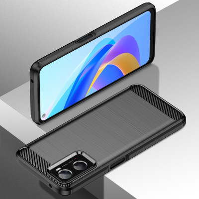Ốp lưng chống sốc vân kim loại cho Oppo A36 / A76 / A96 / K10 / Realme 9i hiệu Likgus (bảo vệ toàn diện, chống va đập) - hàng nhập khẩu