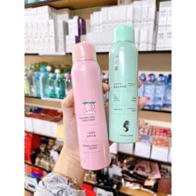 Phụ kiện nhà tắm  _ Dầu gội đầu khô dạng xịt cấp tốc chai 150ml  , không cần dùng nước  , không bết dính , không dầu , giúp tóc bồng bềnh ,mềm mượt hương thơm dịu nhẹ , phù hợp với người bận rộn , nhỏ gọn dễ mang theo mọi nơi 
