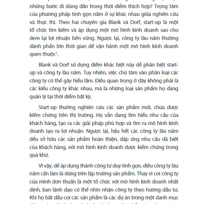 Vòng Đời Sản Phẩm Tinh Gọn - The Lean Product Lifecycle
