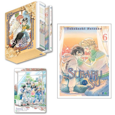 Sách - Subaru Và Su - Tập 6 - Bản Sưu Tầm - Tặng Kèm Postcard + Hộp Boxset