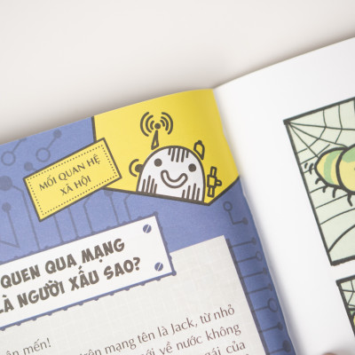 Sách - Những băn khoăn của học sinh trung học - Cùng AI giải khó - Đinh Tị Books
